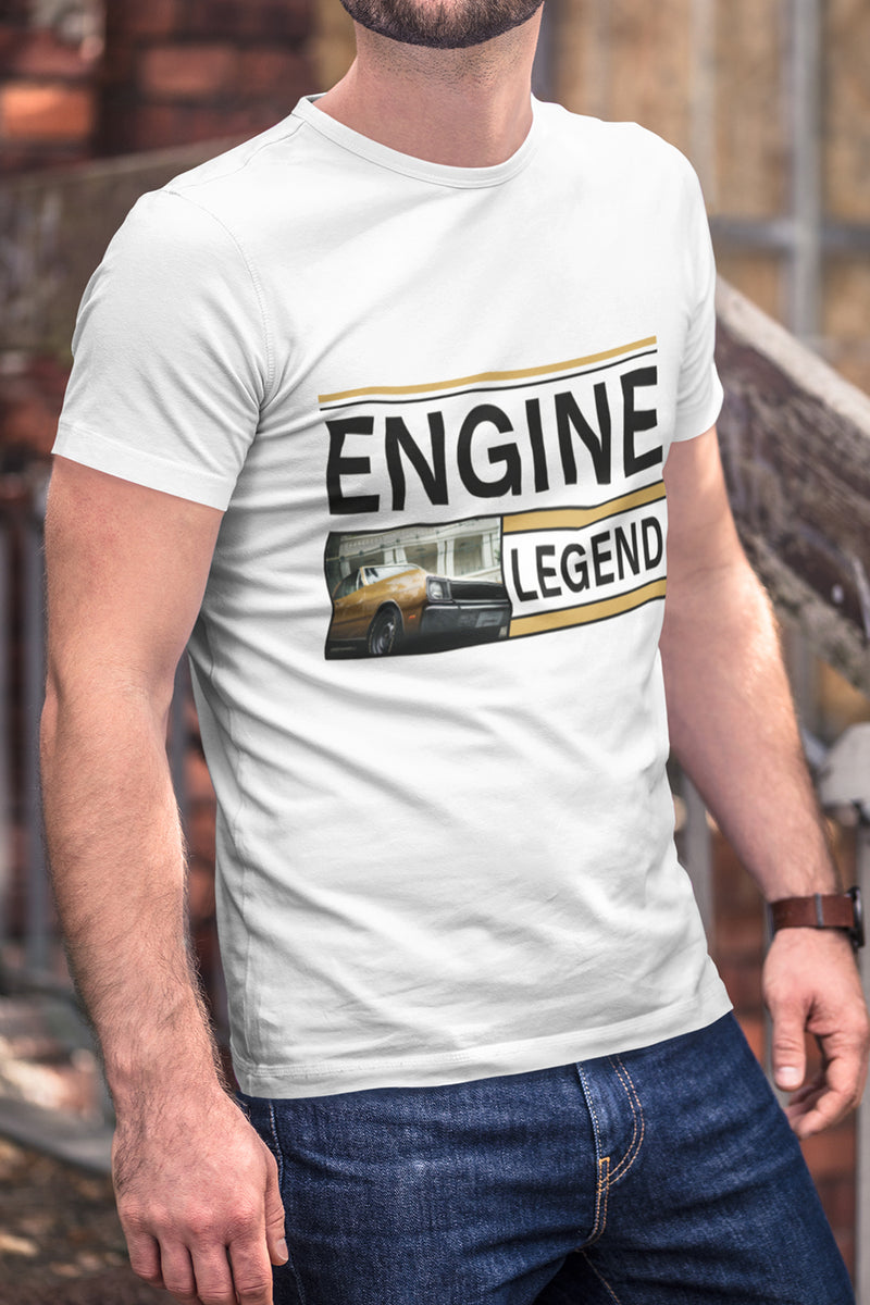 Camiseta coche americano