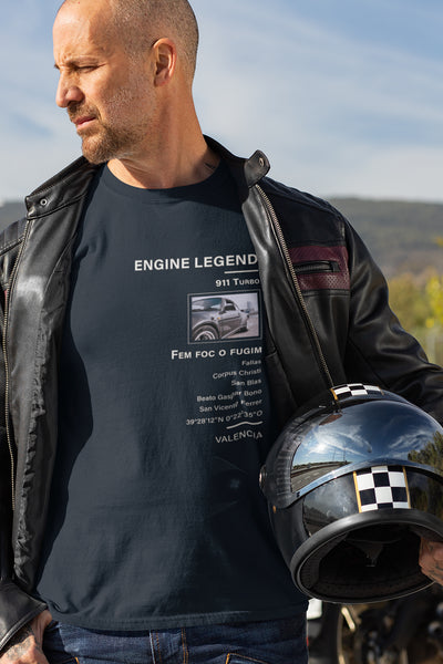 camiseta cars hombre